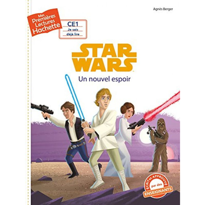 Berger, Agnès | Premières lectures CE1 Star Wars - Un nouvel espoir | Livre d'occasion