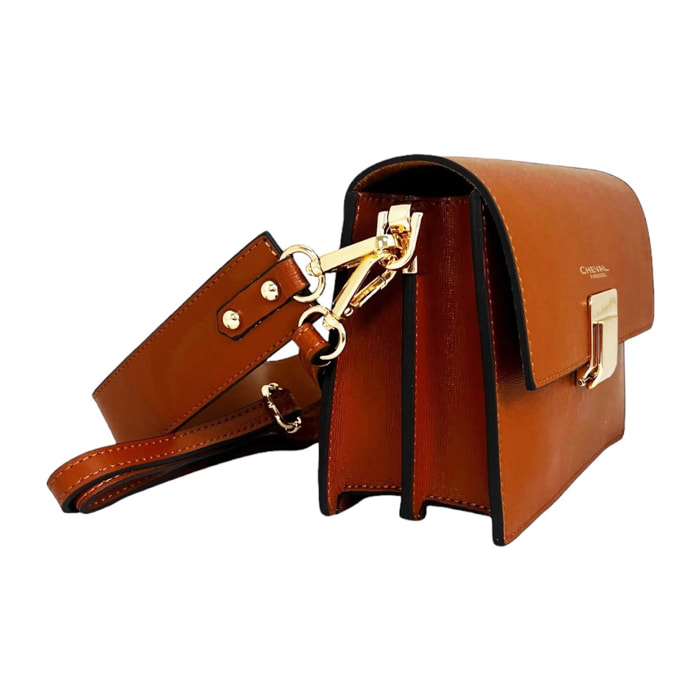 Borsa a spalla Cheval Firenze Ludovica Cuoio