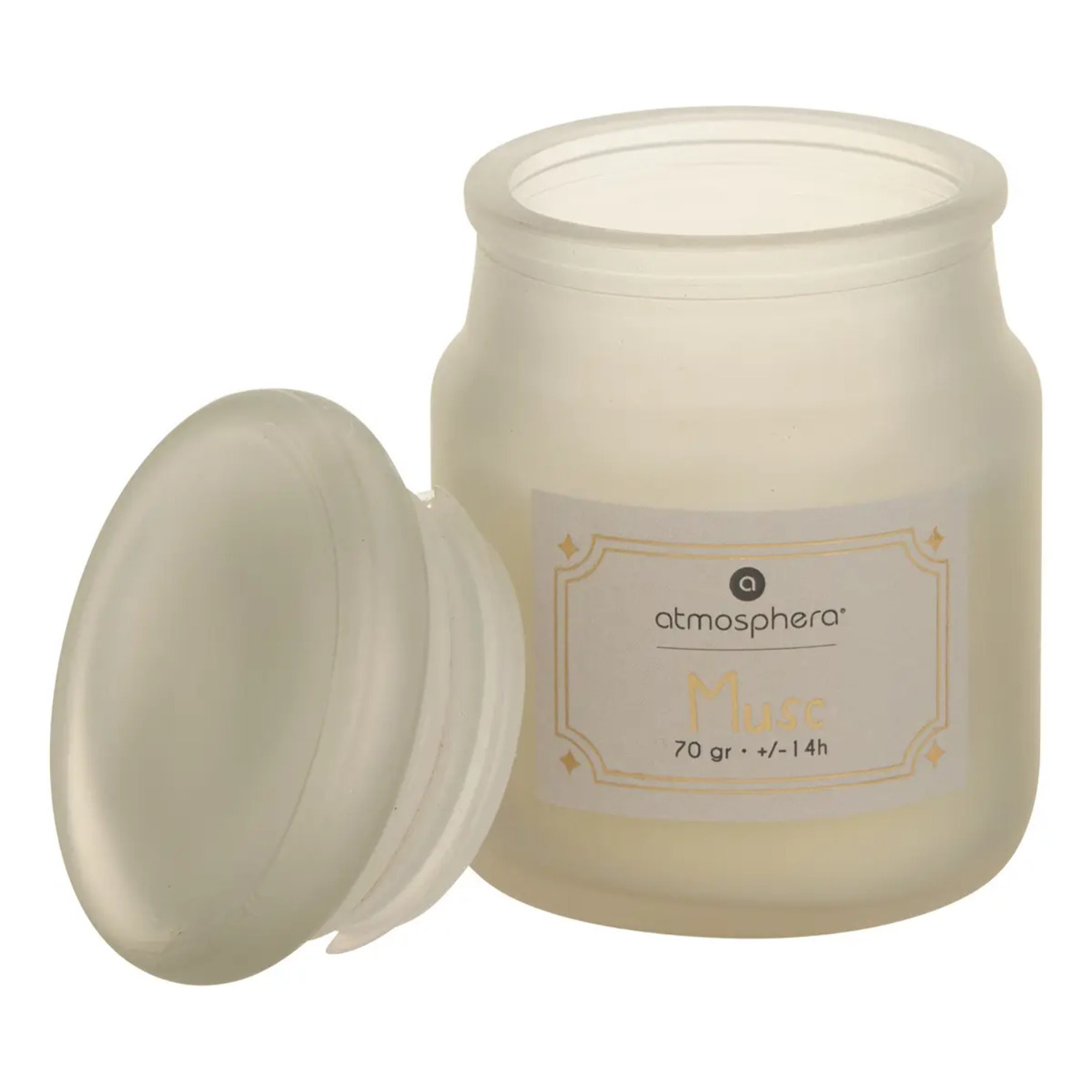 Bougie parfumée 70g Eloa Parfum boisé