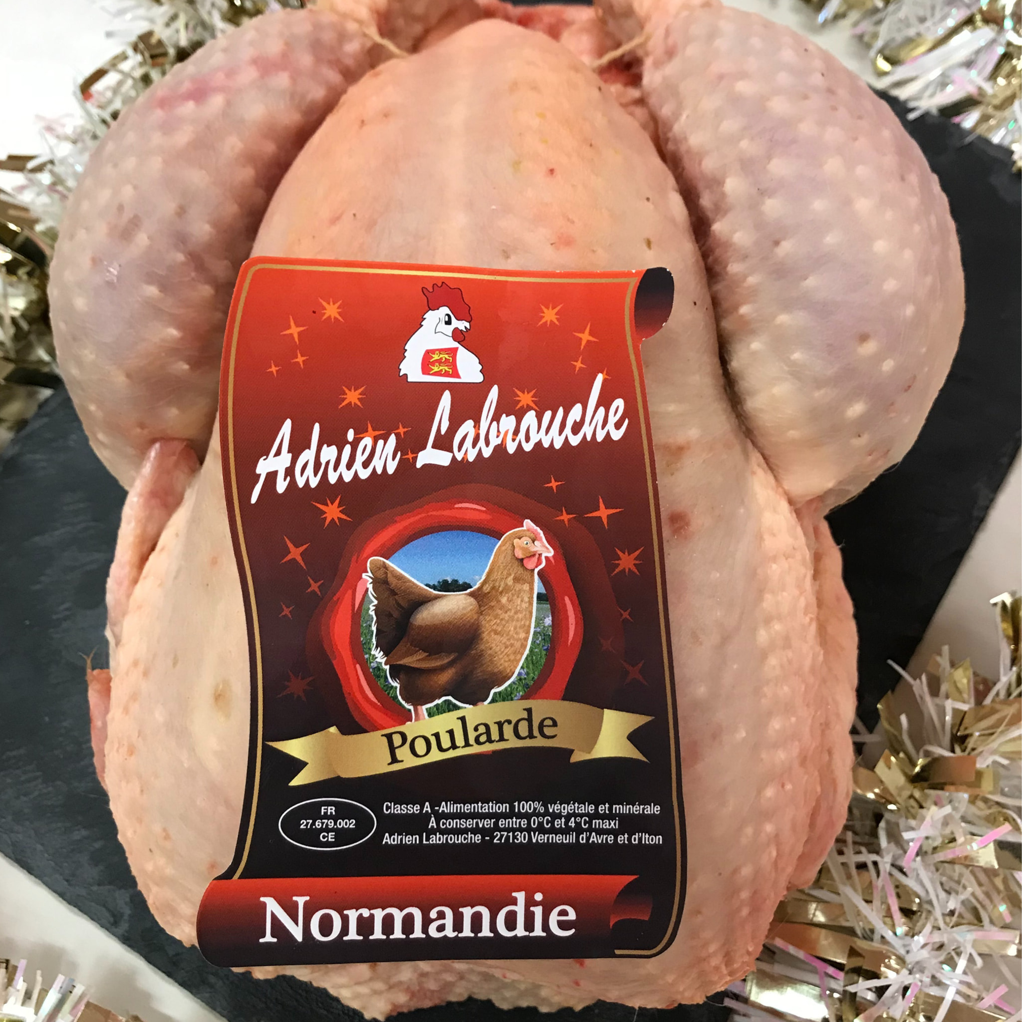 Poularde prête à cuire - 2,3 kg - France