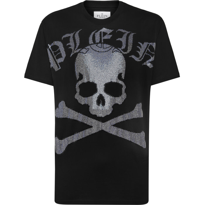 PHILIPP PLEIN T-Shirt Round Neck GOTHIC PLEIN