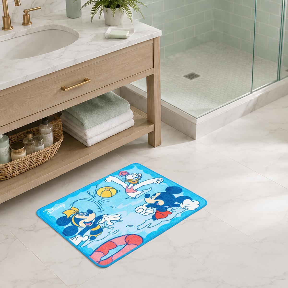 Mickey et ses amis, lavable en machine à 30°C
