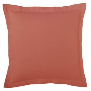 Taie d’oreiller percale de coton made in France - Bordeaux