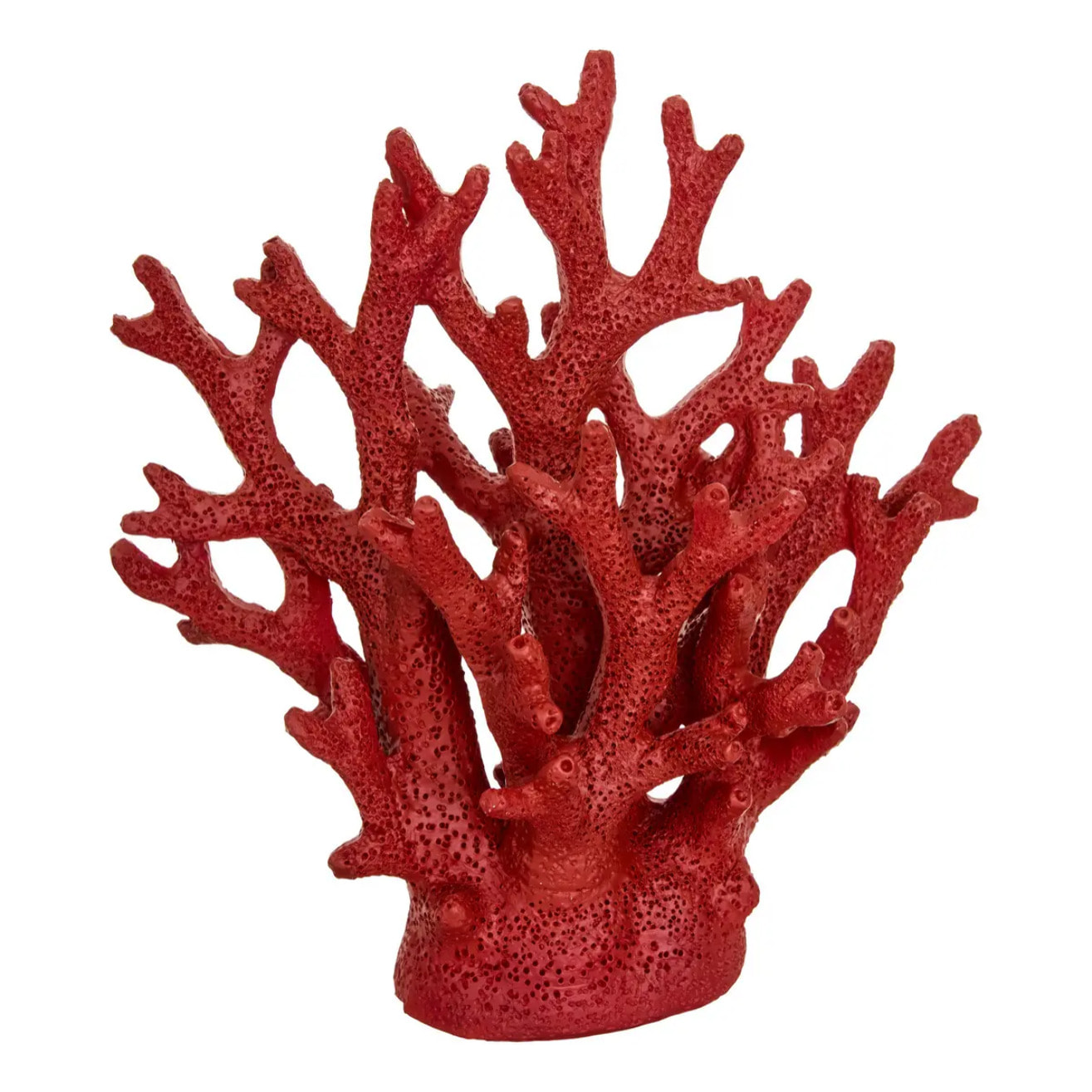 Objet déco corail Ocea 17x8,5x17cm