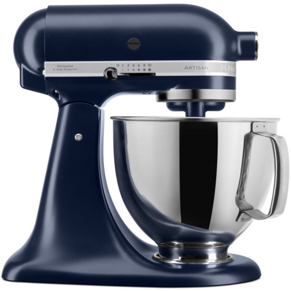 Robot pâtissier KITCHENAID 5KSM175PSEIB Artisan bleu encre