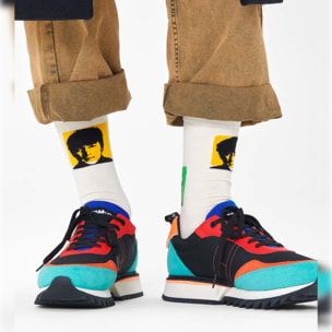 Calcetines beatles silhouettes Happysocks