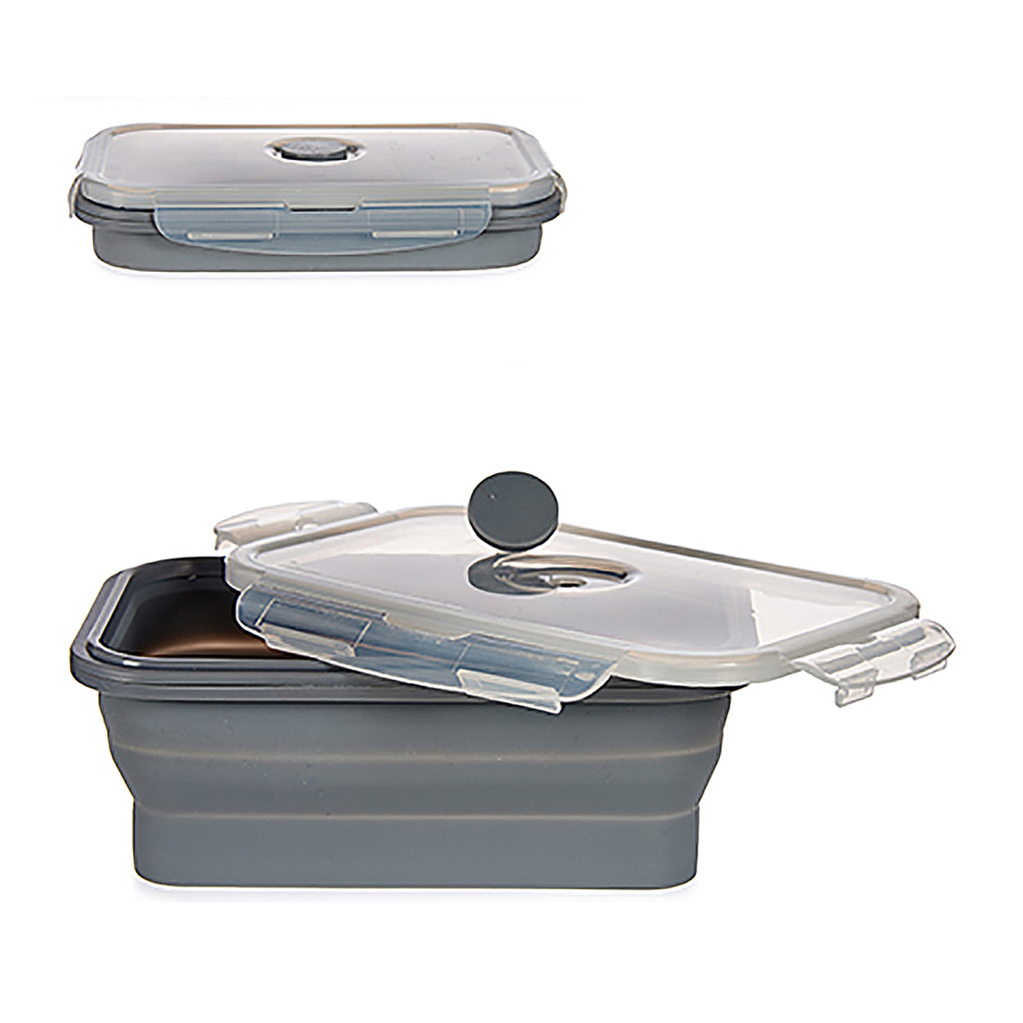 Portapranzo in silicone 800 ml.