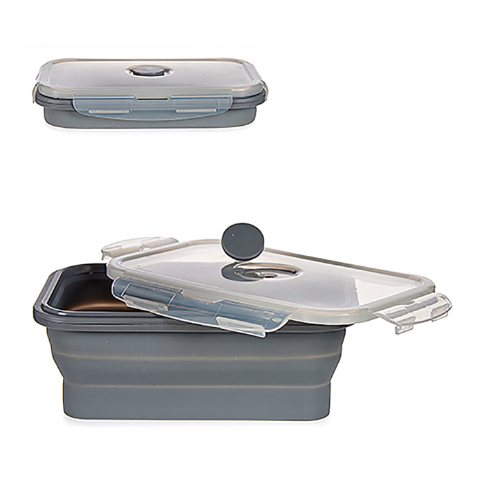 Portapranzo in silicone 800 ml.