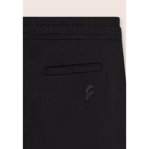 Pantaloni sportivi uomo in tessuto tecnico tasche con zip