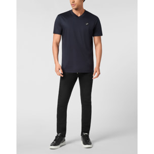 PHILIPP PLEIN Camiseta cuello pico Ss HEXAGON