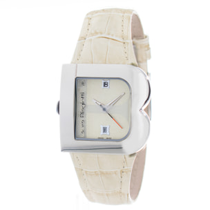 Reloj Laura Biagiotti LB0001L-BG Mujer Analogico Cuarzo con Correa de Piel