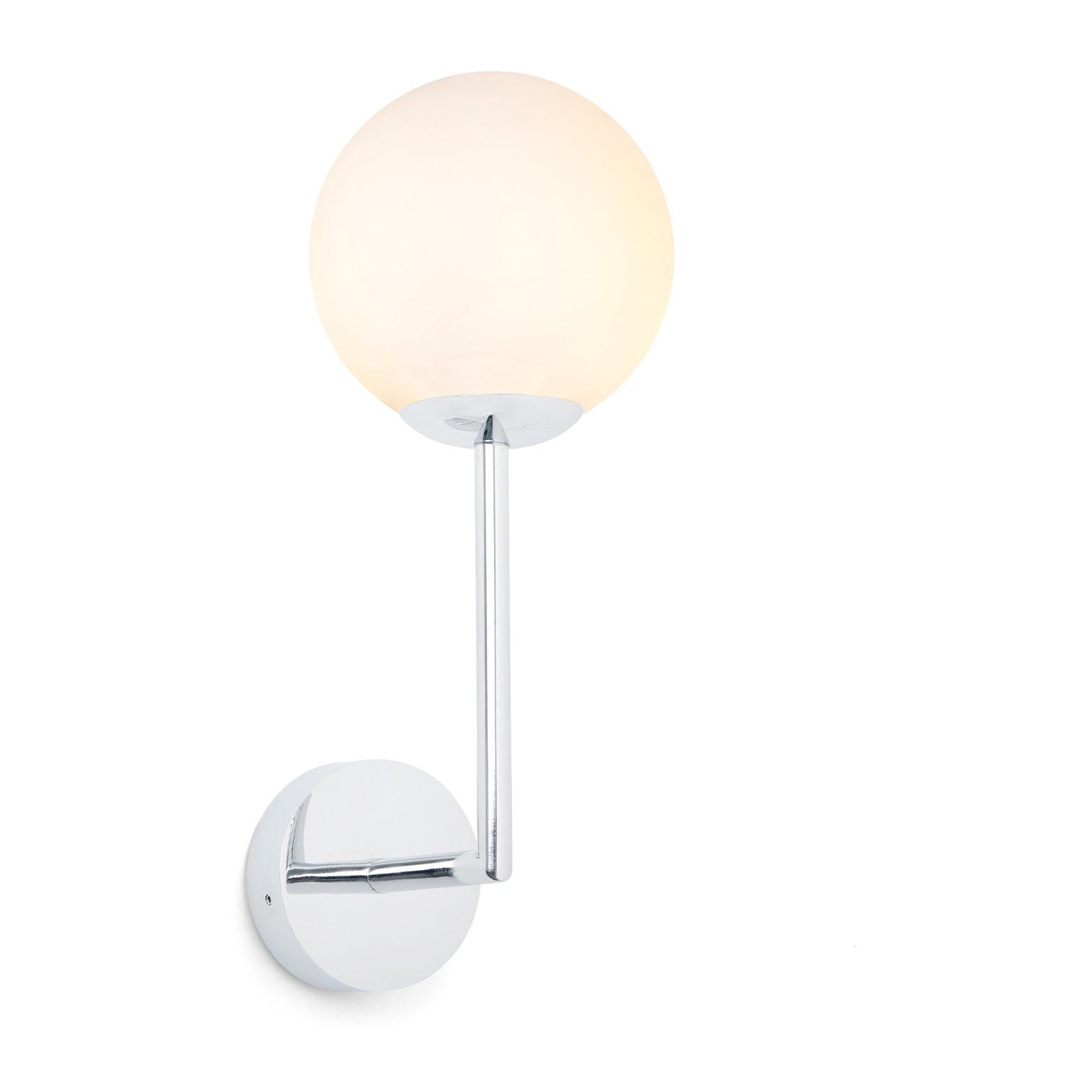 GALA Lampe applique chrome