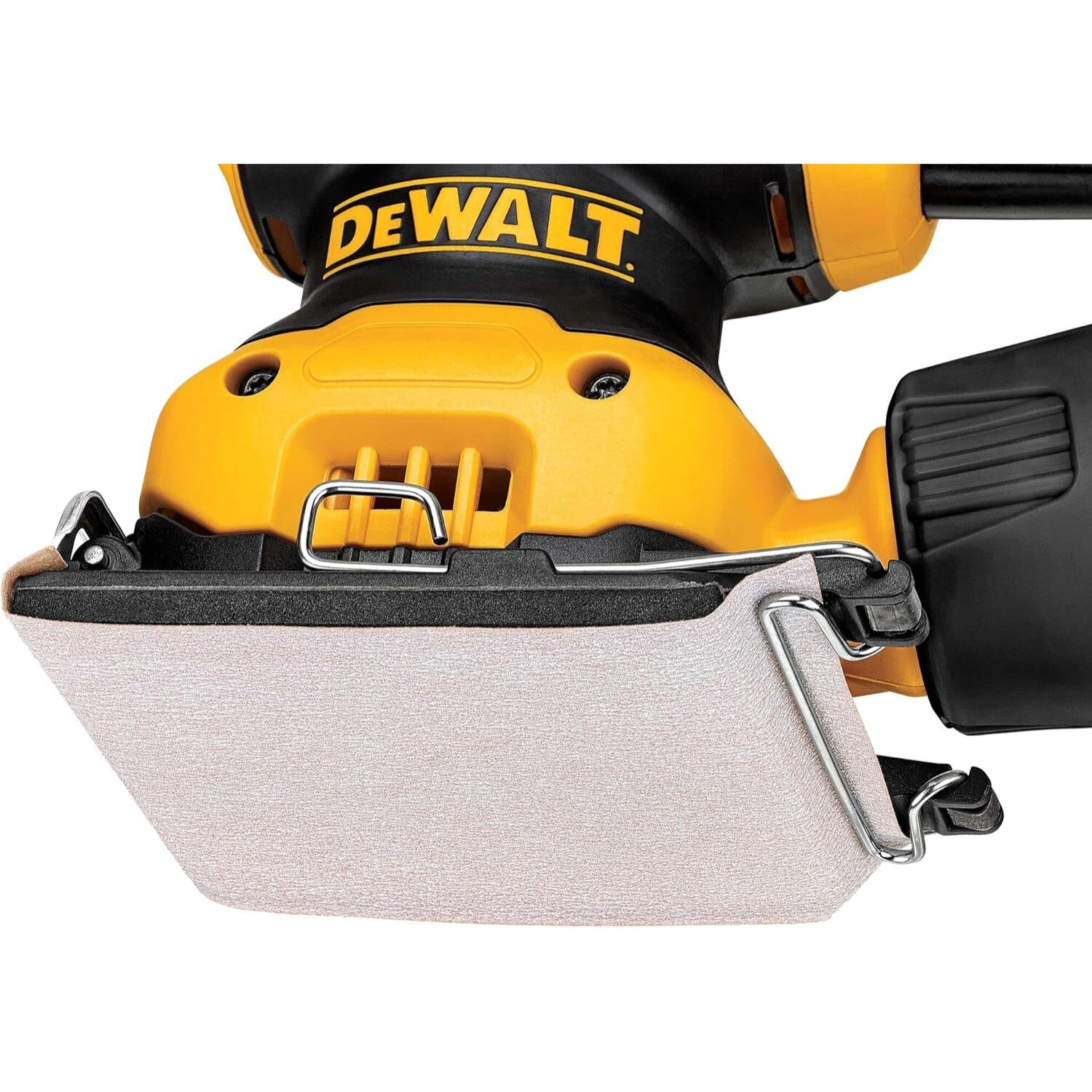 Ponceuse vibrante 230 W - 1/4 feuille - DEWALT - DWE6411-QS