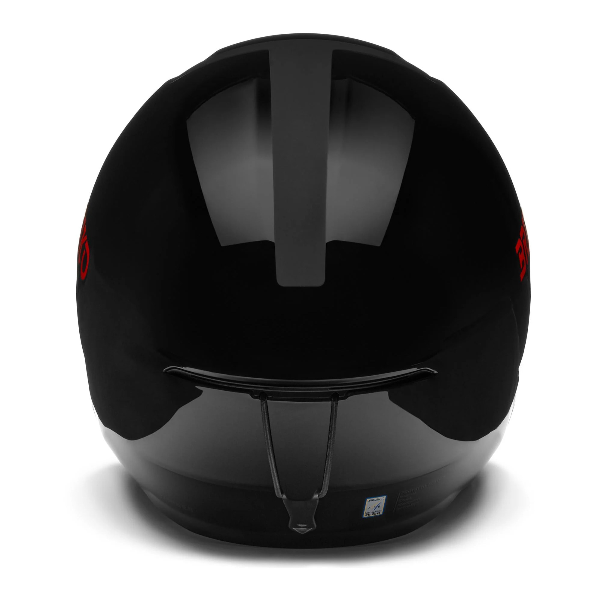 Caschi Briko Uomo Donna Nero Vulcano 2.0