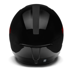 Caschi Briko Uomo Donna Nero Vulcano 2.0