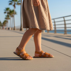 SANDALIA BAREFOOT PIEL CHETTO PALA CUERO