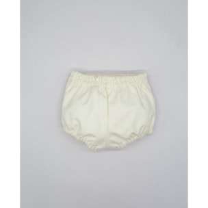 BERMUDA GOMITAS LINO BLANCO