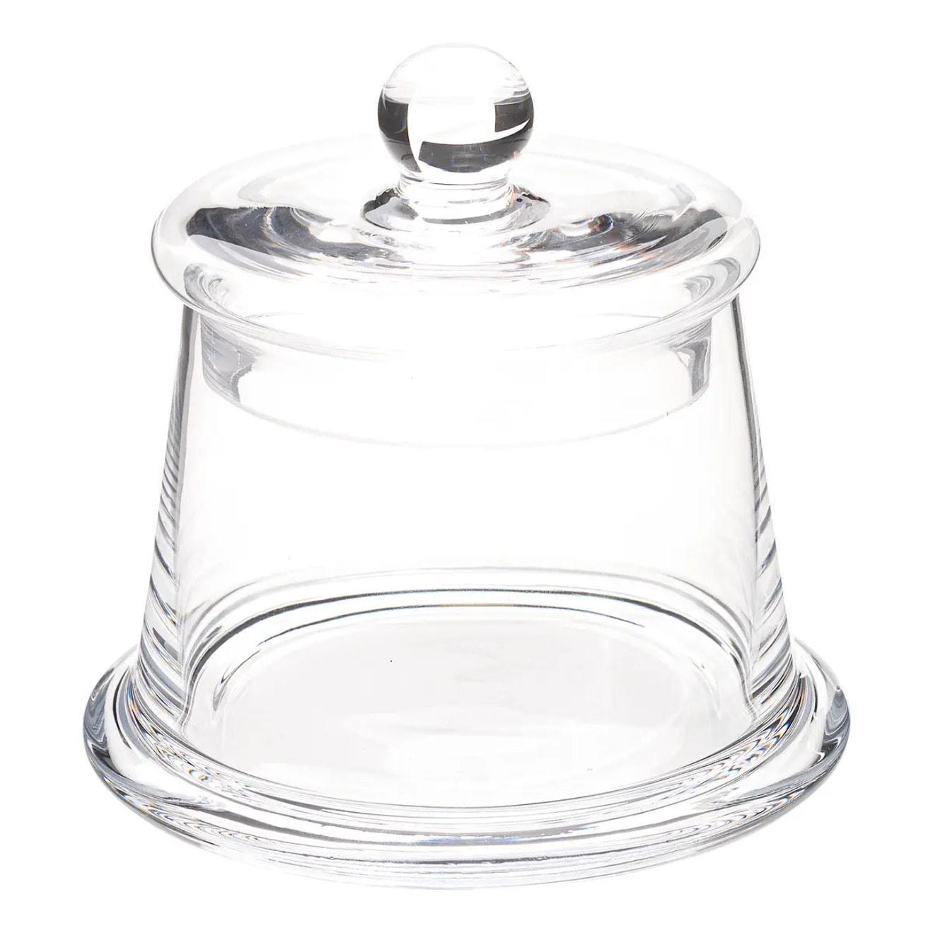 Bonbonnière Ambroisia ronde 0,4L transparent