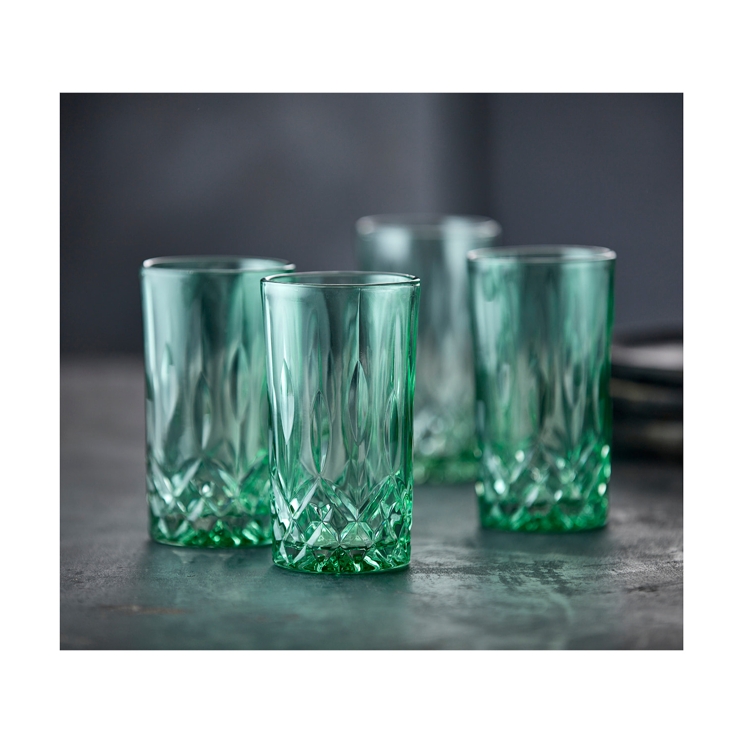 Set de 4 verres highball Sorrento 38 cl