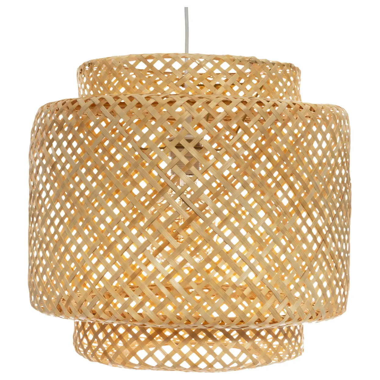 Suspension "Liby" bambou D40cm