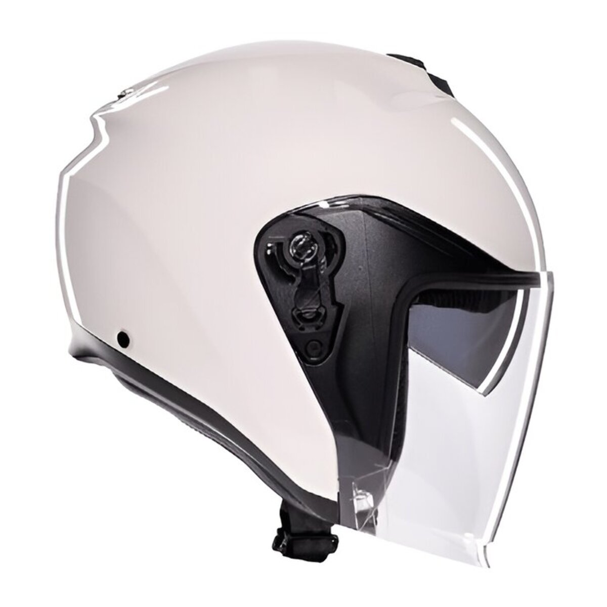CASCO AGV IRIDES E2206 MONO MATERIA WHITE