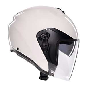 CASCO AGV IRIDES E2206 MONO MATERIA WHITE