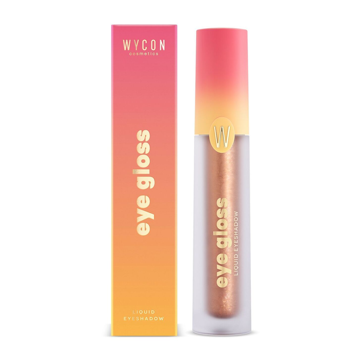 EYE GLOSS - LIQUID EYESHADOW Ombretto liquido dal finish shiny