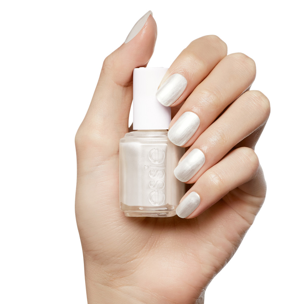 Essie Vernis à Ongles 4 Pearly White