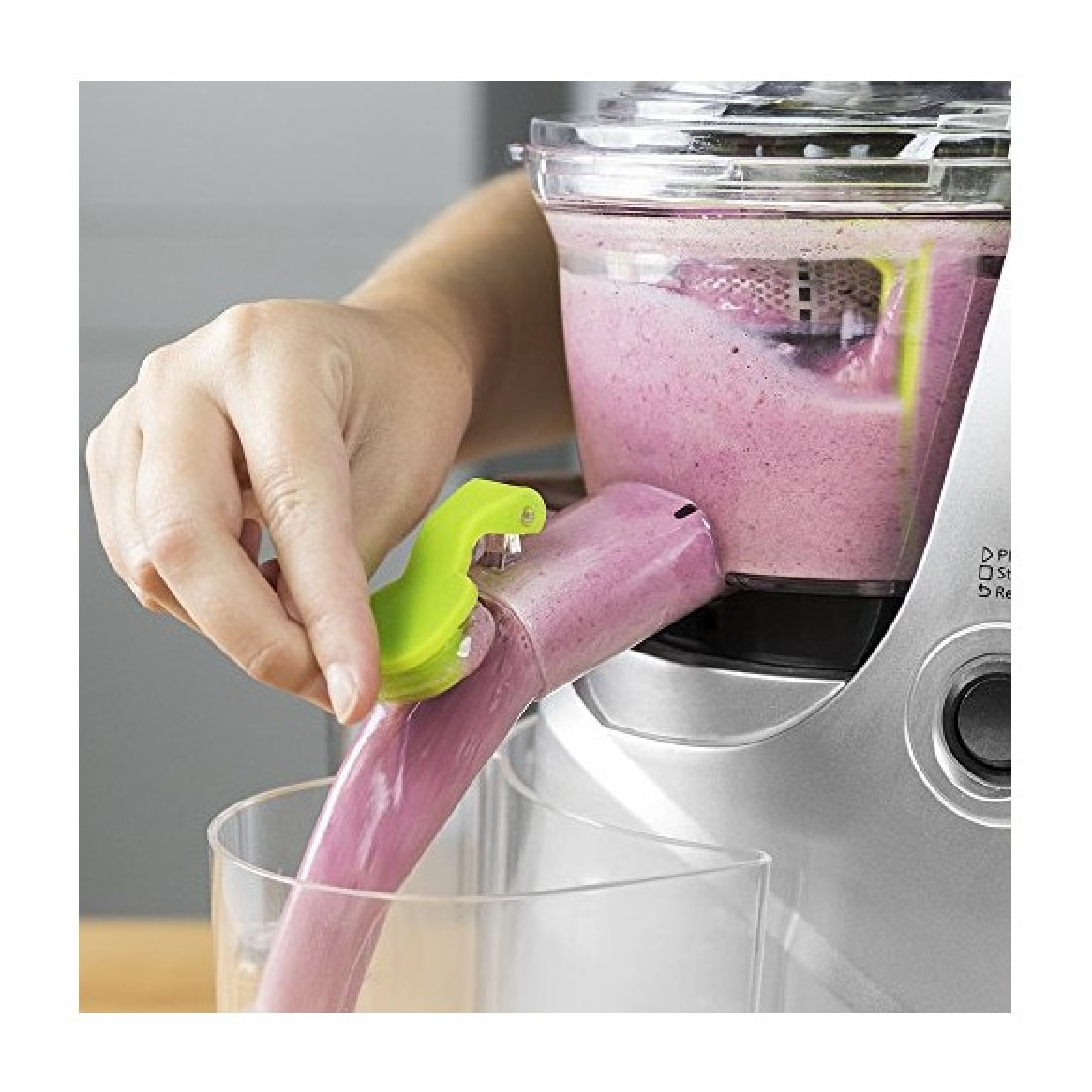 Cecojuicer Pro Filtro Smoothies y Batidos para Licuadora de Prensado en Frío, Fr