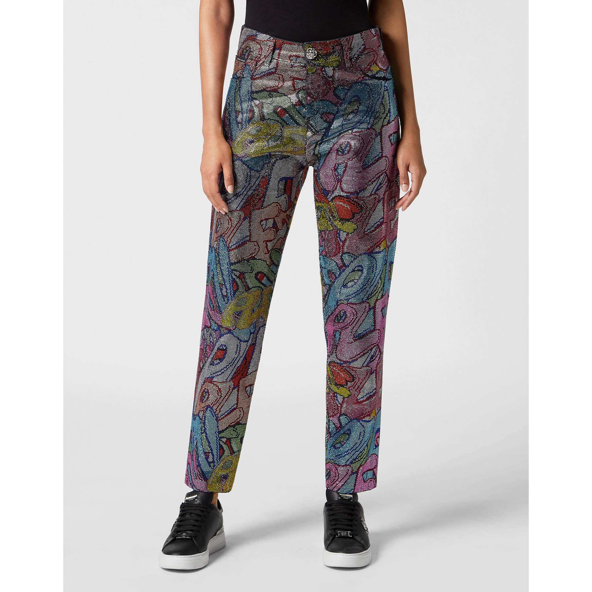 PHILIPP PLEIN Jeans Mom Fit