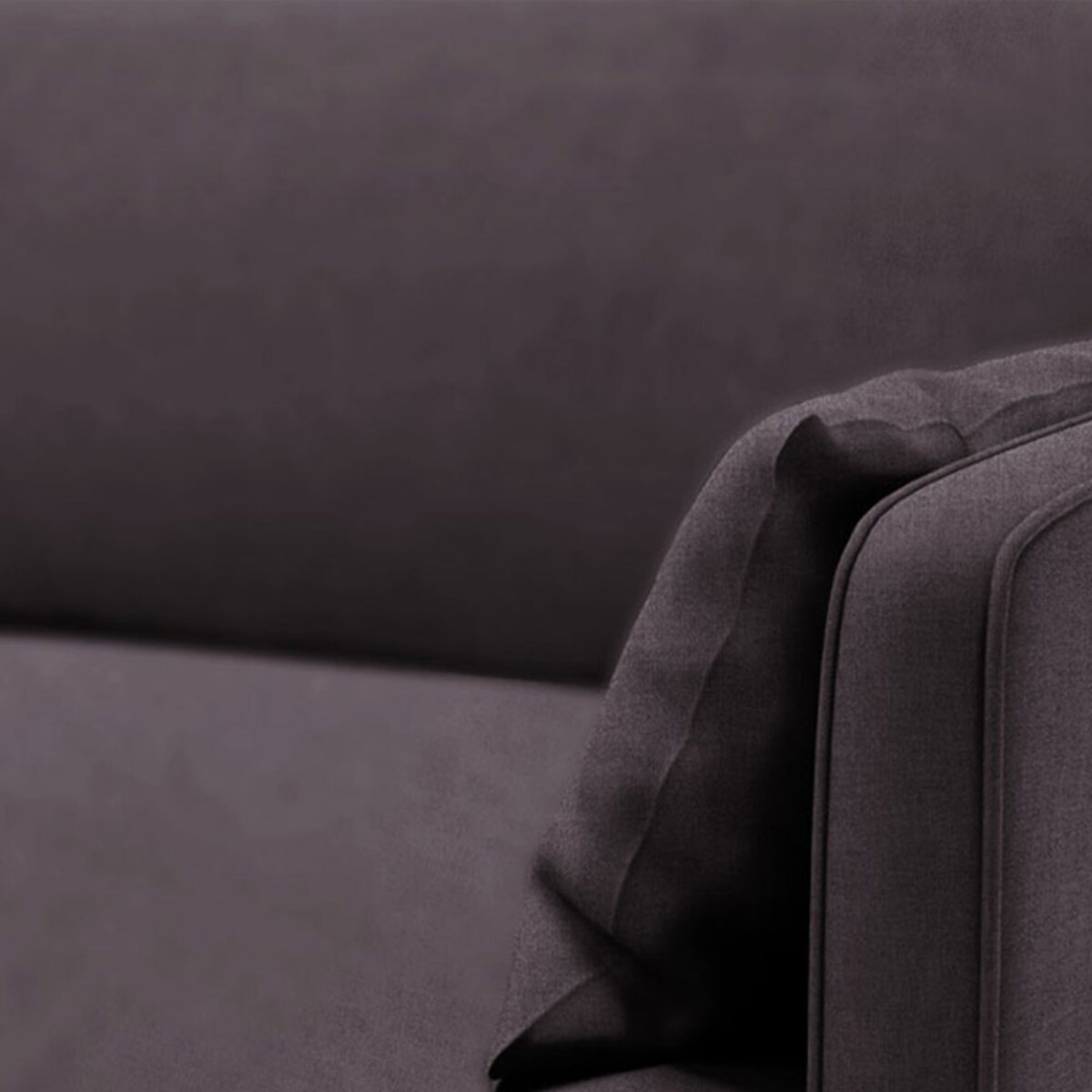 Canapé Tissu Droit Splendido - 3 Places