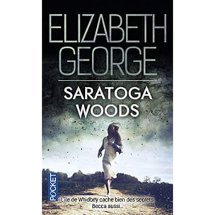 George, Elizabeth | Saratoga Woods: The Edge of Nowhere T1 | Livre d'occasion