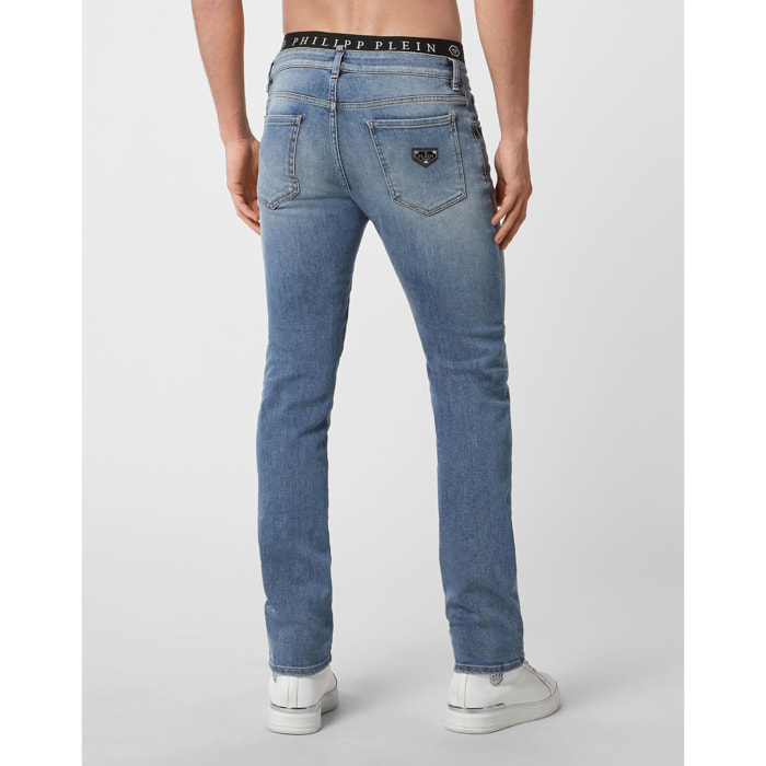 PHILIPP PLEIN Vestibilità Straight Supreme BASIC