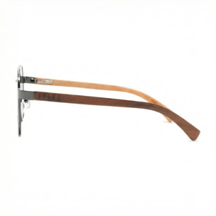 Gafas de Sol Feler 1801-3 Polarizadas de Madera Unisex 56 mm