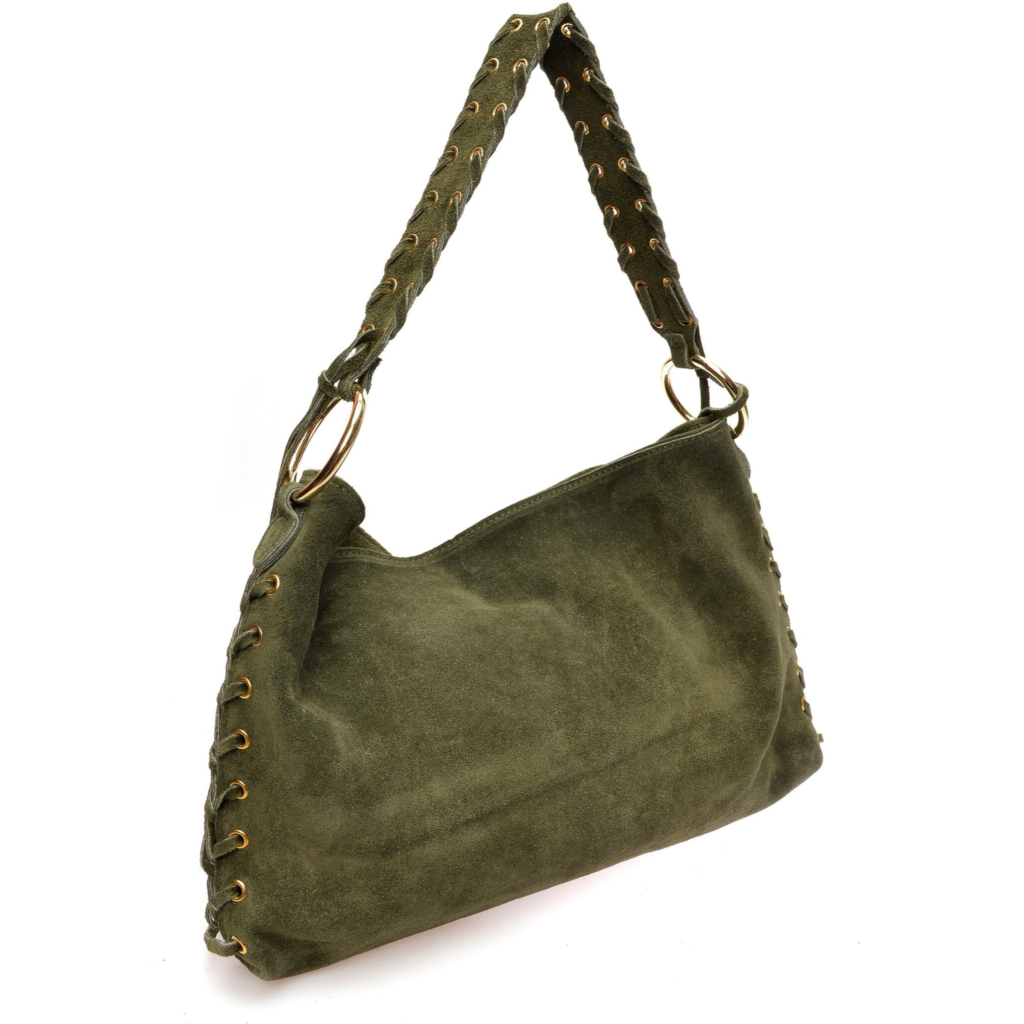 Borsa a tracolla Anna Luchini Verde