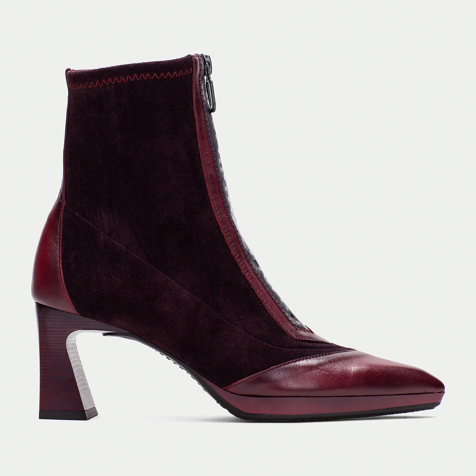 Botin Atlanta Vino 7 cm