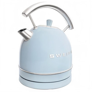 Bouilloire SWEISS vintage bleu KTL6