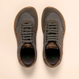 Zapatos N5435 MULTI LEATHER GREY/OROEL color Grey