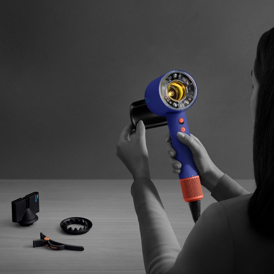 Sèche-cheveux Dyson Supersonic Nural™ Bleu Pervenche/Topaze