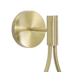 LAMPADA DA MURO GLAMY DROP CM 24x20x52