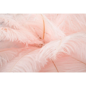 LAMPADA DA TAVOLO PALM ROSA CM Ø 40X55