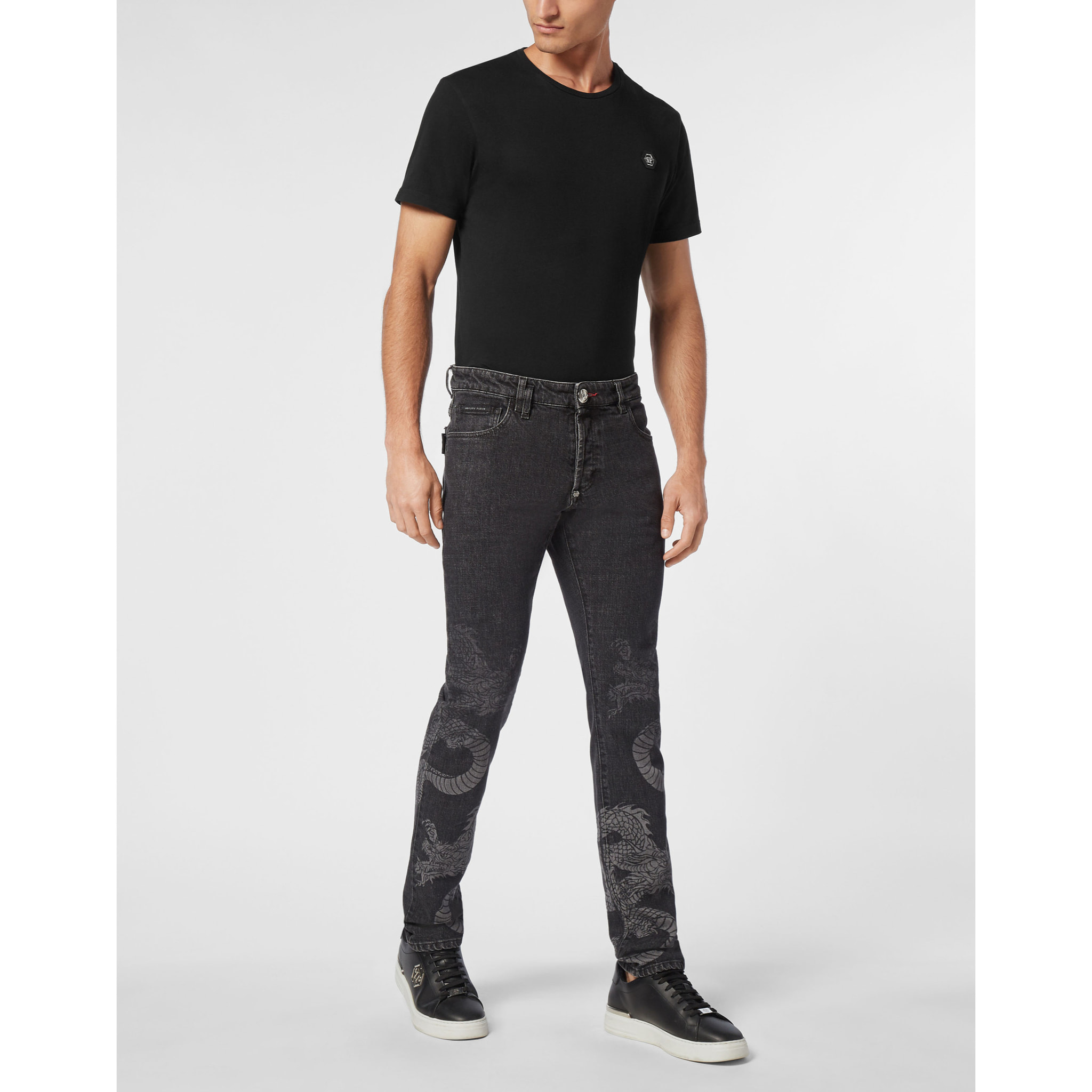 PHILIPP PLEIN Jeans taglio dritto DRAGON