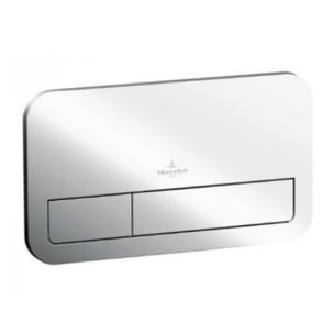 Pack WC suspendu sans bride Memento 2.0 + abattant + plaque chromée + bâti VILLEROY ET BOCH