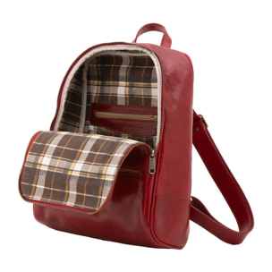 Borsa a spalla da donna - Modello Silvanae - Vera pelle - 30.0 x 36.0 x 12.0 cm