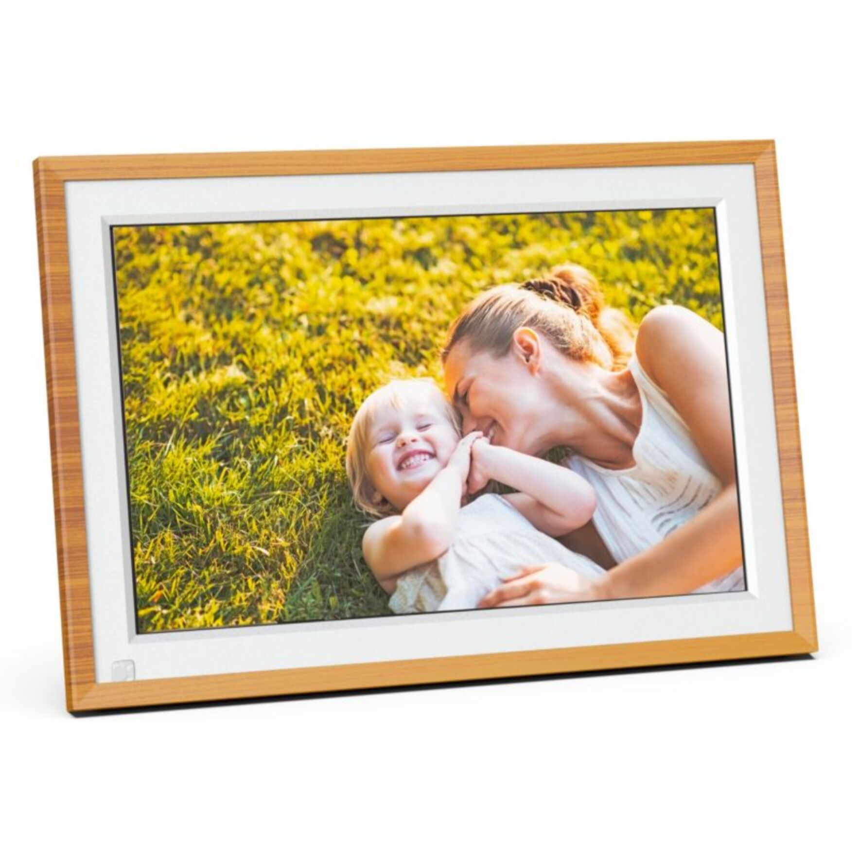 Cadre photo connecté AGFAPHOTO Realiview APF1000WIFI 10 Pouces Bois