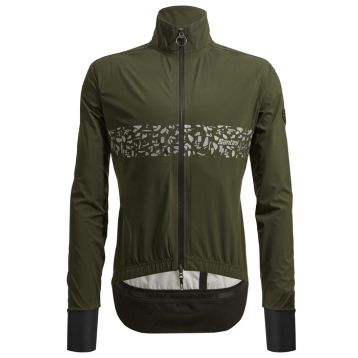 Guard Neos Shell - Giubbino - Verde Militare - Uomo