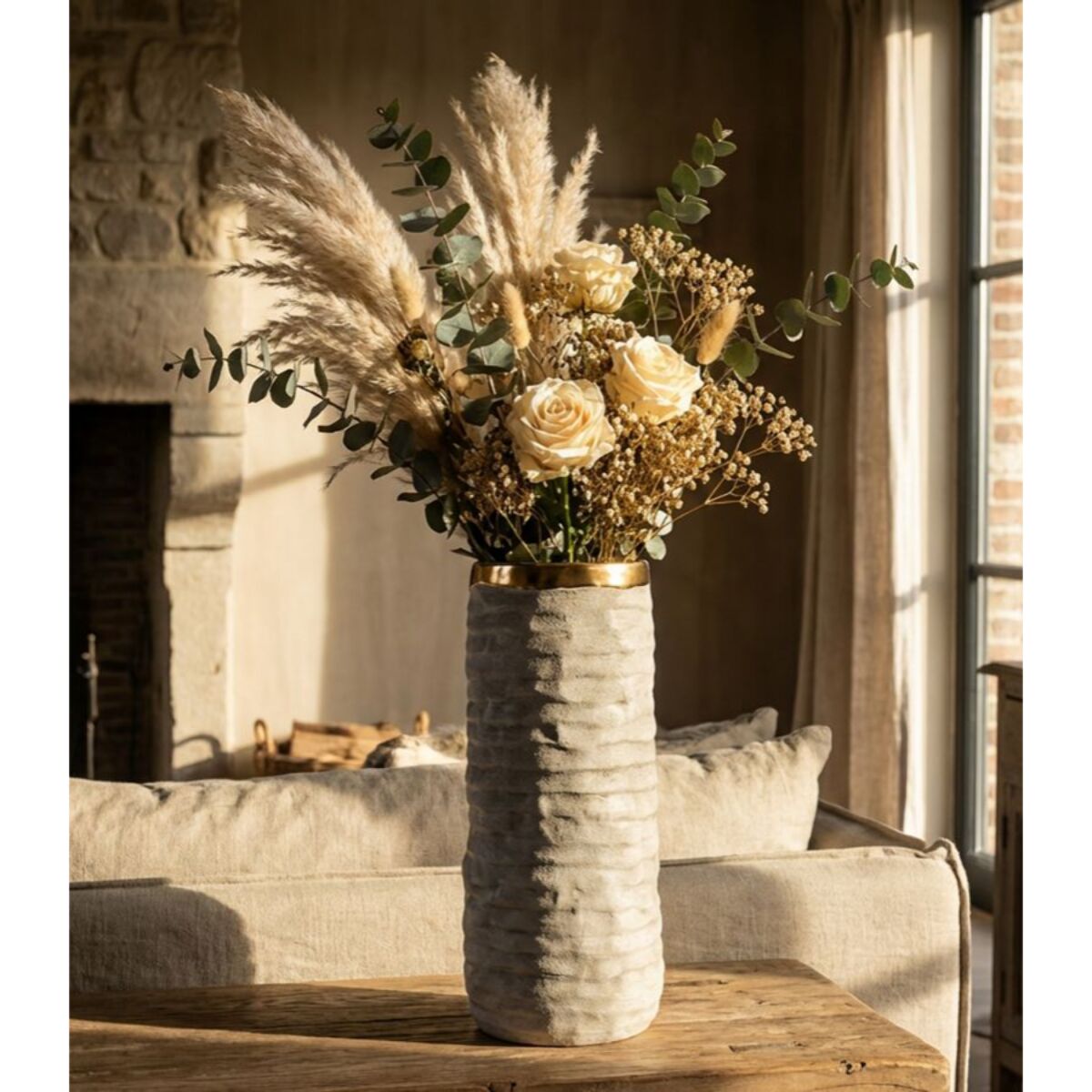 VASO LIMA OPEN CM Ø14X31,5 (APERTURA CM Ø 11)