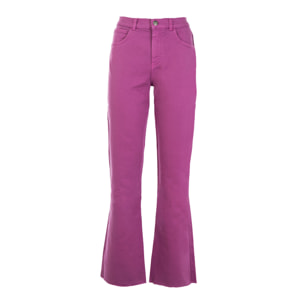 REIGN pantalone donna viola