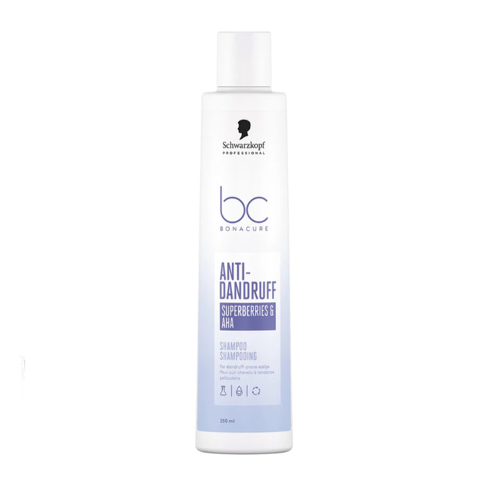 SCHWARZKOPF BC Bonacure Anti Dandruff Shampoo 250ml