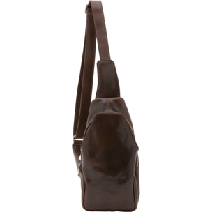 Marsupio  da uomo In Vera pelle Made in Italy 33x17x7 cm